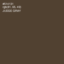 #514131 - Judge Gray Color Image